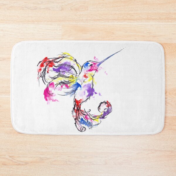 Item preview, watercolour hummingbird  designed and sold by Perggals© - Stacey Turner.