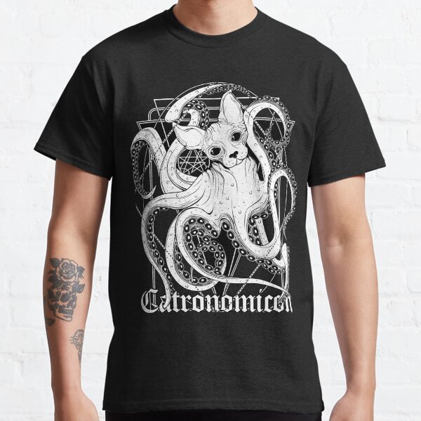 Catronomicon (cosmic tentacle kitten) Classic T-Shirt