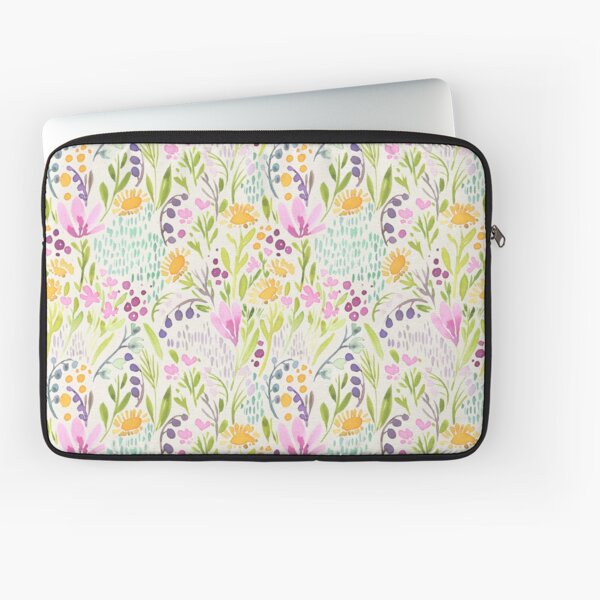 Tiny flowers Laptop Sleeve