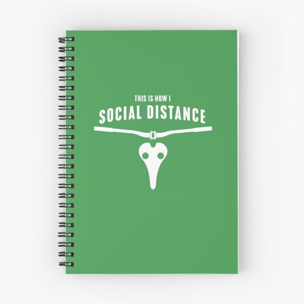 Item preview, This is how I socially distance - mountain bike designed and sold by Dominic Raad.