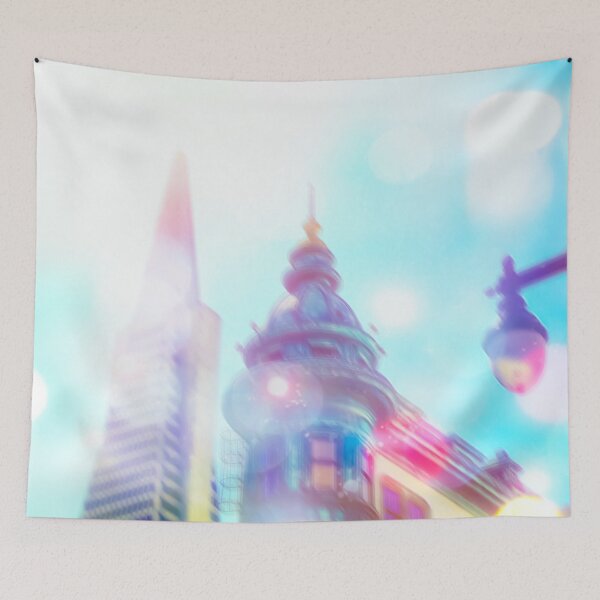 Item preview, pyramid building and vintage building at San Francisco, USA designed and sold by Mrvell.