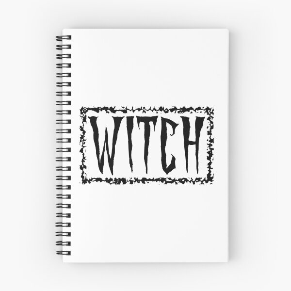 Item preview, Witch Eerie Writing Design designed and sold by Urban-Lettering.