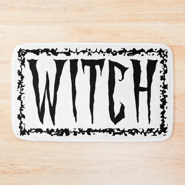 Item preview, Witch Eerie Writing Design designed and sold by Urban-Lettering.