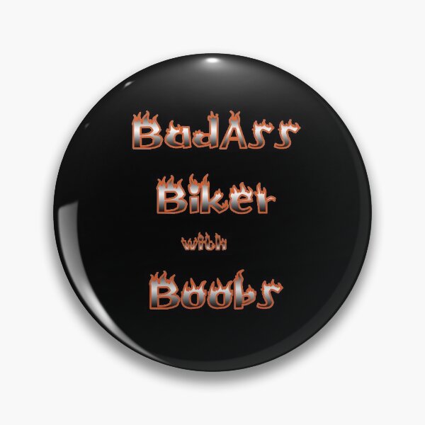 Artikelvorschau, Badass Biker mit Titten entworfen und verkauft von designingjudy.