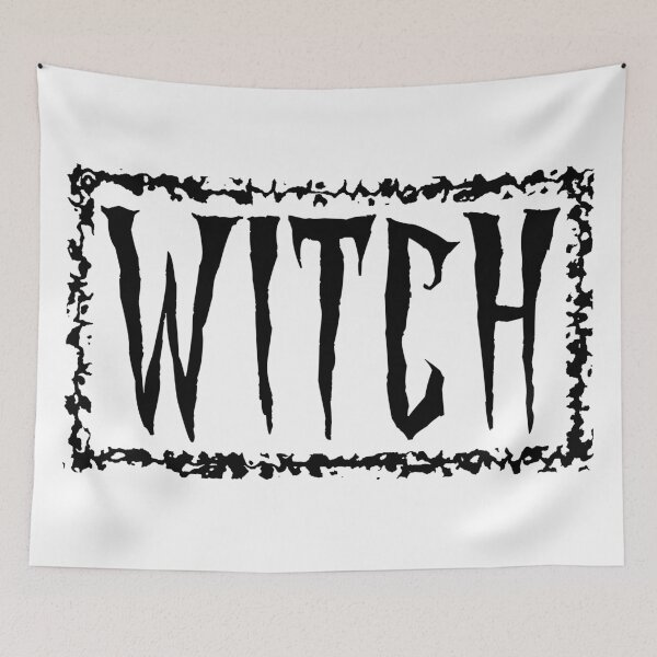Item preview, Witch Eerie Writing Design designed and sold by Urban-Lettering.