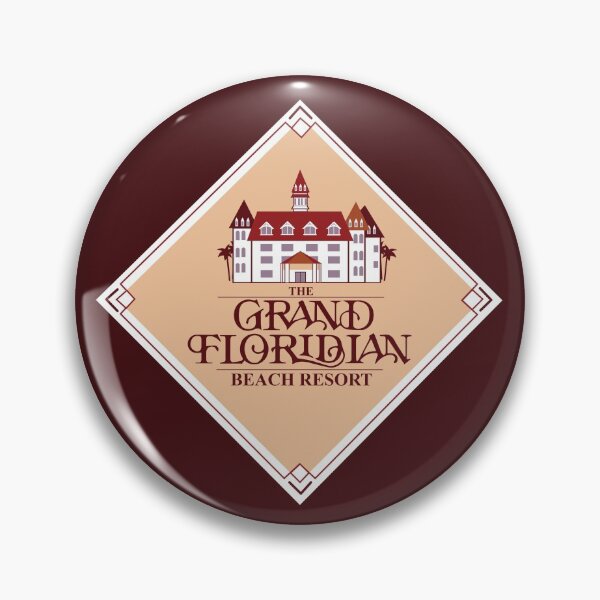 Item preview, The Grand Floridian Beach Resort designed and sold by Lunamis.