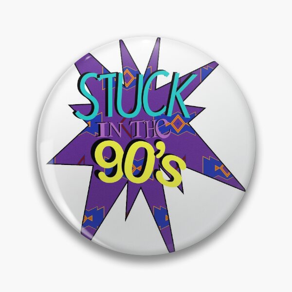 Item preview, 90's Graphic! Stuck In The 90's. 1990's Nostalgia.  designed and sold by ArtsyHart.