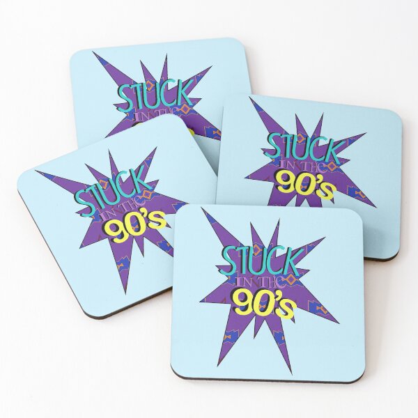 Item preview, 90's Graphic! Stuck In The 90's. 1990's Nostalgia.  designed and sold by ArtsyHart.