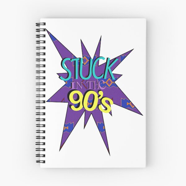 Item preview, 90's Graphic! Stuck In The 90's. 1990's Nostalgia.  designed and sold by ArtsyHart.