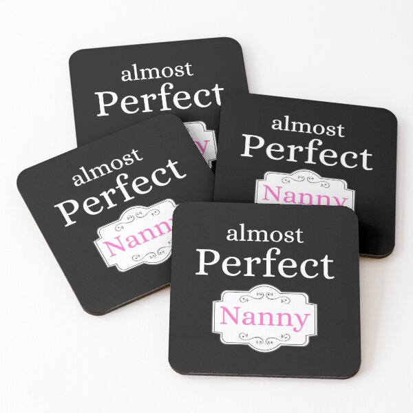Item preview, Almost Perfect Nanny - Best Funny Gift | For BabySitter designed and sold by sviatos.