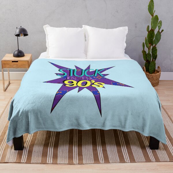 Item preview, 90's Graphic! Stuck In The 90's. 1990's Nostalgia.  designed and sold by ArtsyHart.