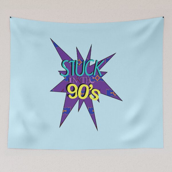 Item preview, 90's Graphic! Stuck In The 90's. 1990's Nostalgia.  designed and sold by ArtsyHart.