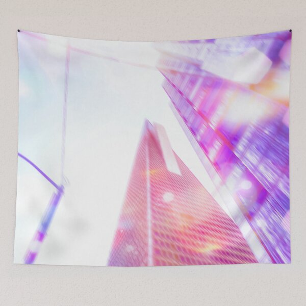 Item preview, pyramid building and modern building at San Francisco, USA designed and sold by Mrvell.