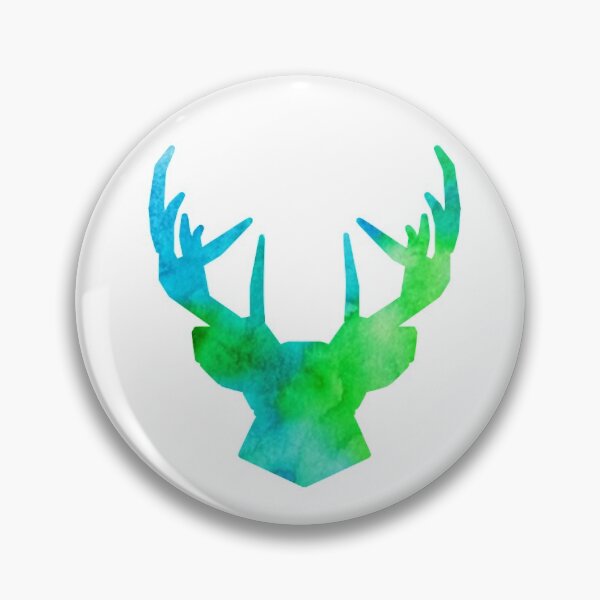 Item preview, Bright Stag's Head designed and sold by RosalieReeves.