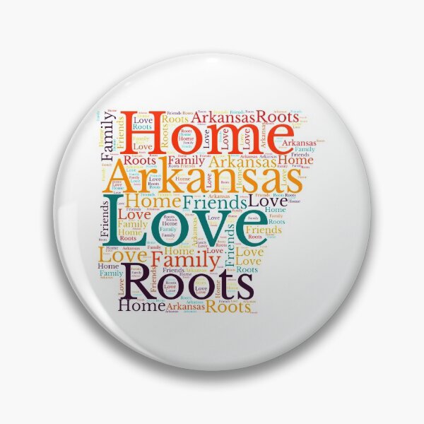 Item preview, Arkansas map is Home, Love and Family designed and sold by marosharaf.