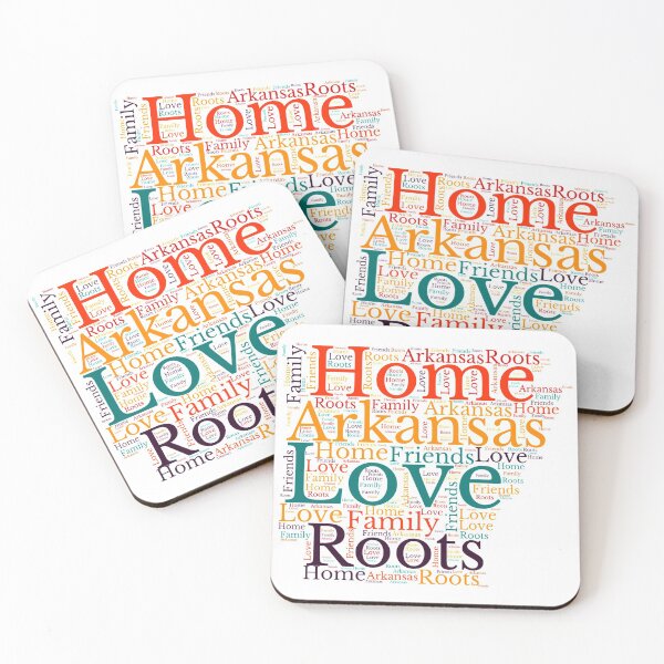 Item preview, Arkansas map is Home, Love and Family designed and sold by marosharaf.