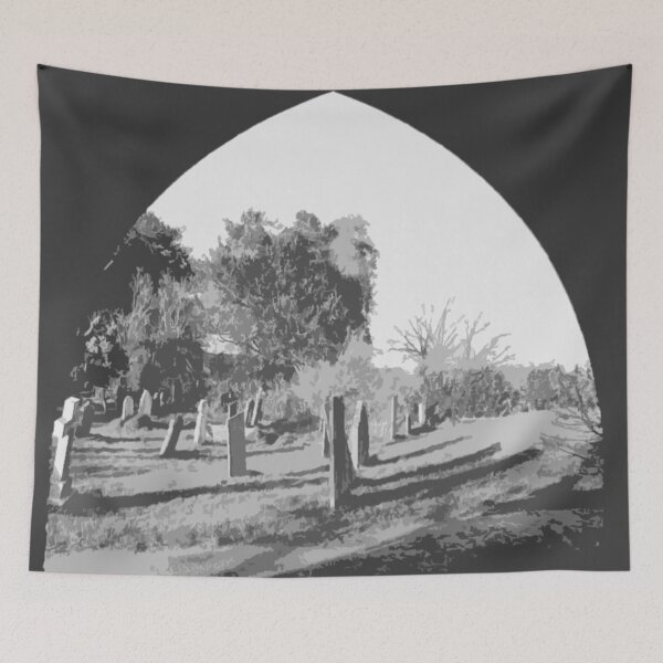 Item preview, Grey Graveyard designed and sold by WildandDivine.