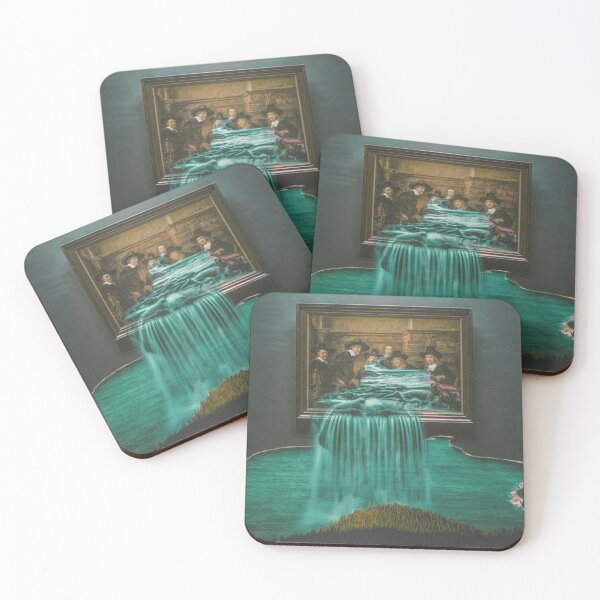 Item preview, Go with the flow designed and sold by Daydream Artprint.