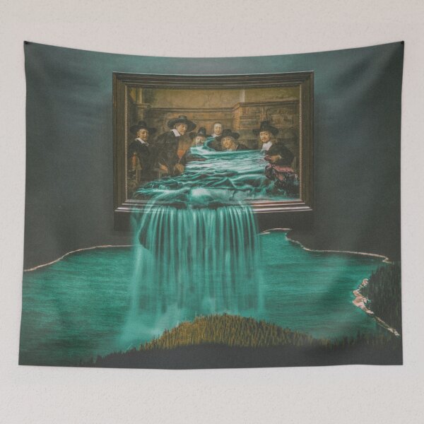 Item preview, Go with the flow designed and sold by Daydream Artprint.