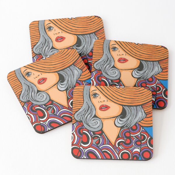 Item preview, Spring at home POP ART by Cristina Galvez designed and sold by Cristina Galvez Viana.