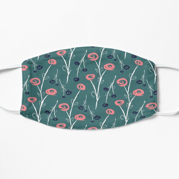 Tiny Flowers Mask