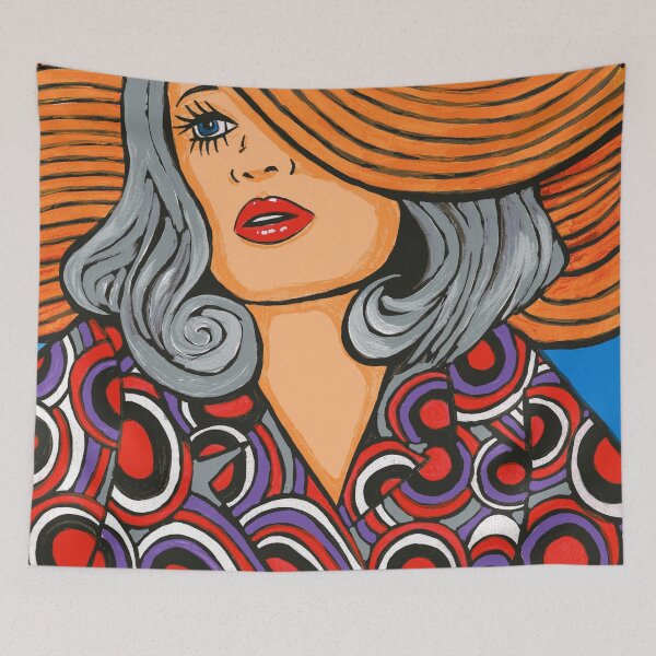 Item preview, Spring at home POP ART by Cristina Galvez designed and sold by Cristina Galvez Viana.