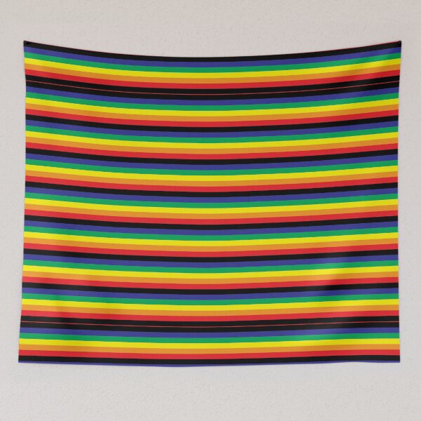 Item preview, Rainbow Graphic. Rainbow Print. Rainbow Art.  designed and sold by ArtsyHart.