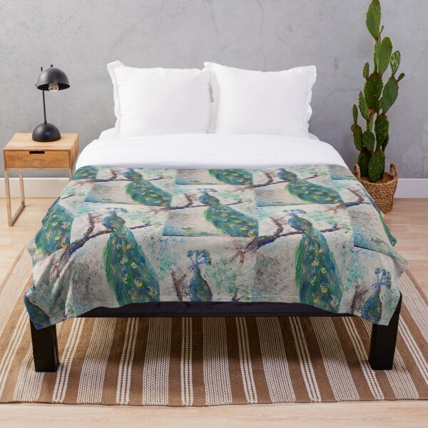 Item preview, pavo real designed and sold by JJ Burton.