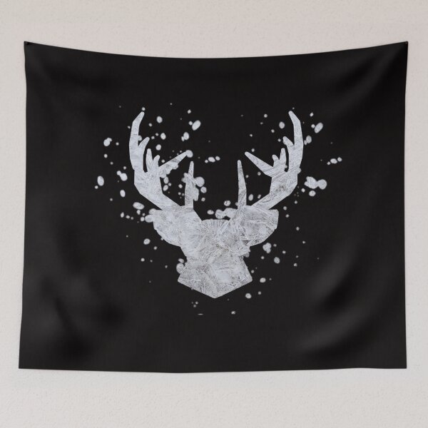 Item preview, ice stag head designed and sold by RosalieReeves.
