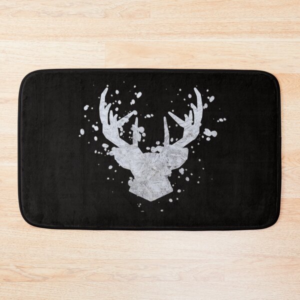 Item preview, ice stag head designed and sold by RosalieReeves.