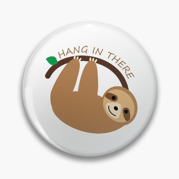 Item preview, Hang in There Slothing Around designed and sold by VintageStyle.