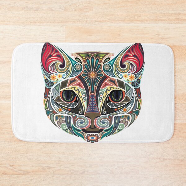 Item preview, Psychedelic cat designed and sold by GraksmxxT.
