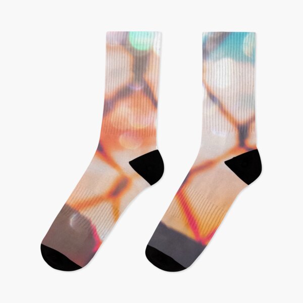 Item preview, summer sunset sky over the mountain with bokeh light abstract designed and sold by Mrvell.