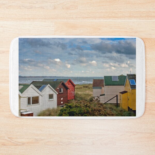 Item preview, Hengistbury Head Beach Huts Bournemouth Dorset designed and sold by AndyEvansPhotos.