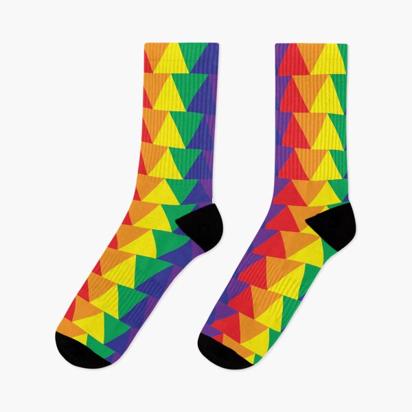 Item preview, Gráfico del arco iris Artículos de arcoiris. Triángulos arcoiris. designed and sold by ArtsyHart.