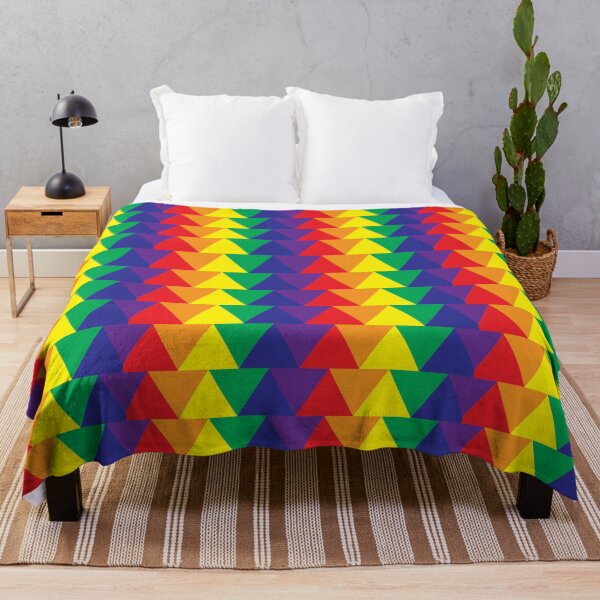 Item preview, Rainbow Graphic. Rainbow Items. Rainbow Triangles. designed and sold by ArtsyHart.