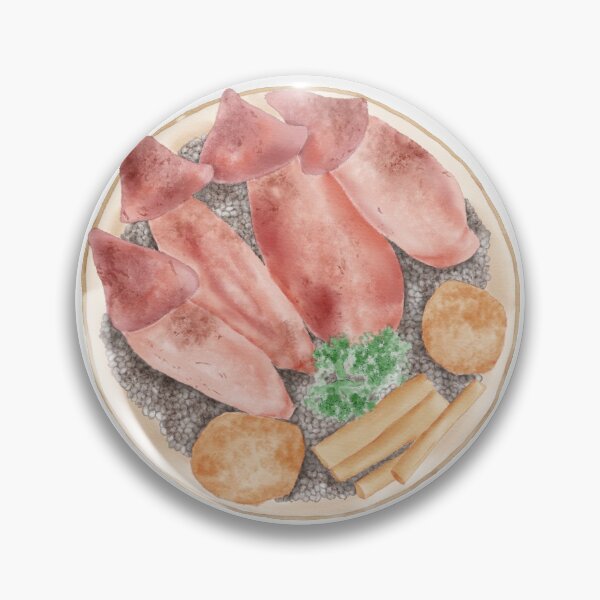 Item preview, Japanese Cuttlefish Bento | 墨鱼便当 designed and sold by iswenyi.