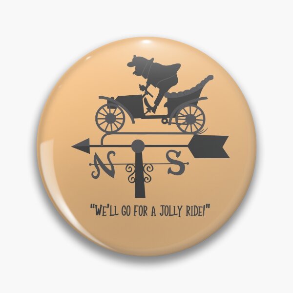 Item preview, Mr. Toad's Weather Vane designed and sold by Lunamis.