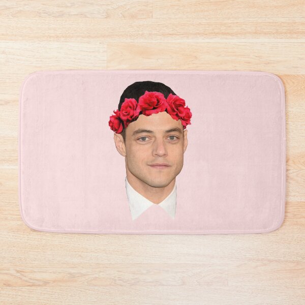 Item preview, Rami Malek corona de flores designed and sold by hannahvb2.