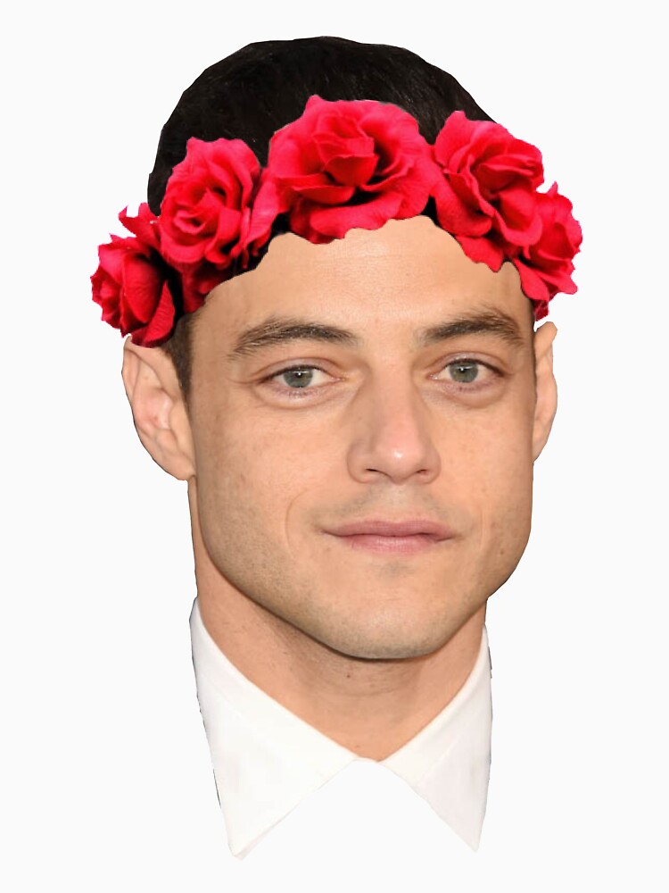 rami malek shirt