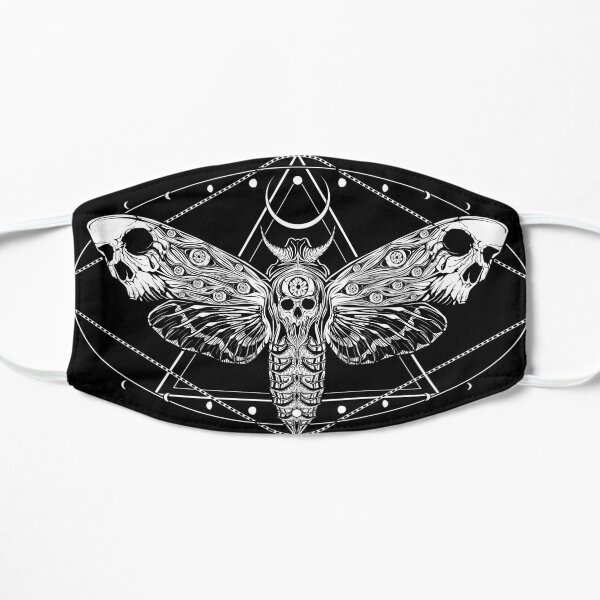Surreal Death Moth Mask