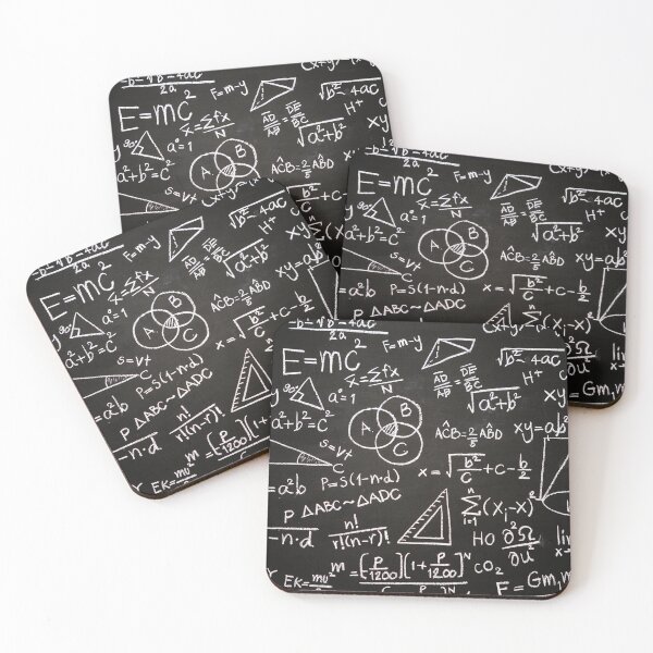 Item preview, Math Science Formulas designed and sold by vladocar.