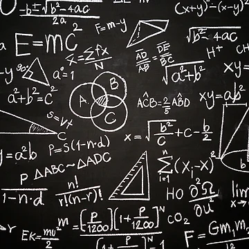 Artwork thumbnail, Math Science Formulas by vladocar