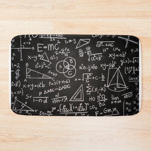 Item preview, Math Science Formulas designed and sold by vladocar.
