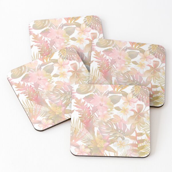 Item preview, Tropical Floral Print designed and sold by aibilo.