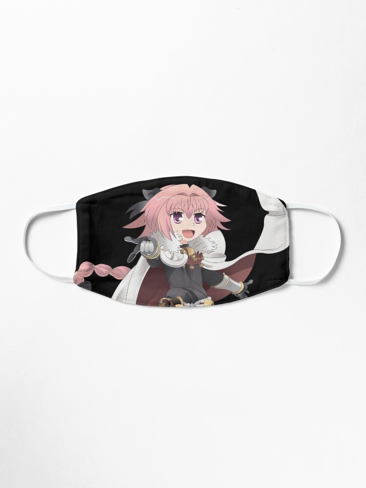Alternate view of Rider Of Black Astolfo Chibi Mask