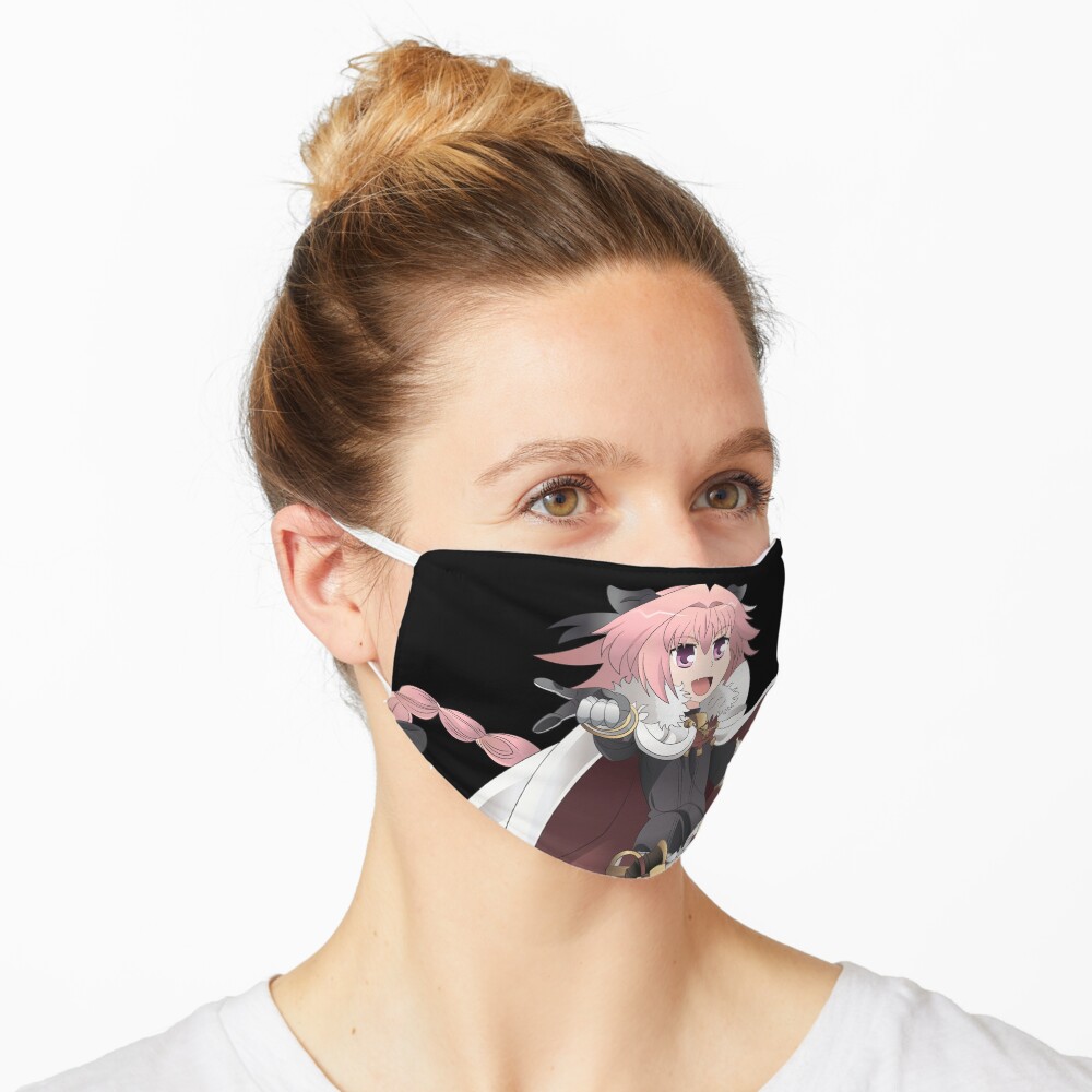 Rider Of Black Astolfo Chibi Mask