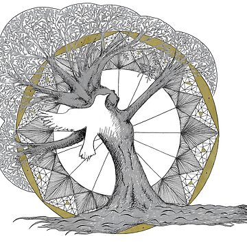 Artwork thumbnail, Confluence Healing Arts- Tree of Life by Kortnee Whitehawk