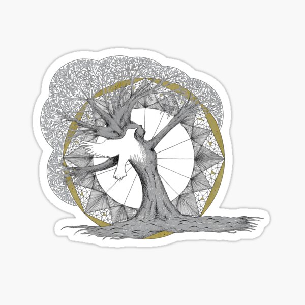 Confluence Healing Arts- Tree of Life Sticker