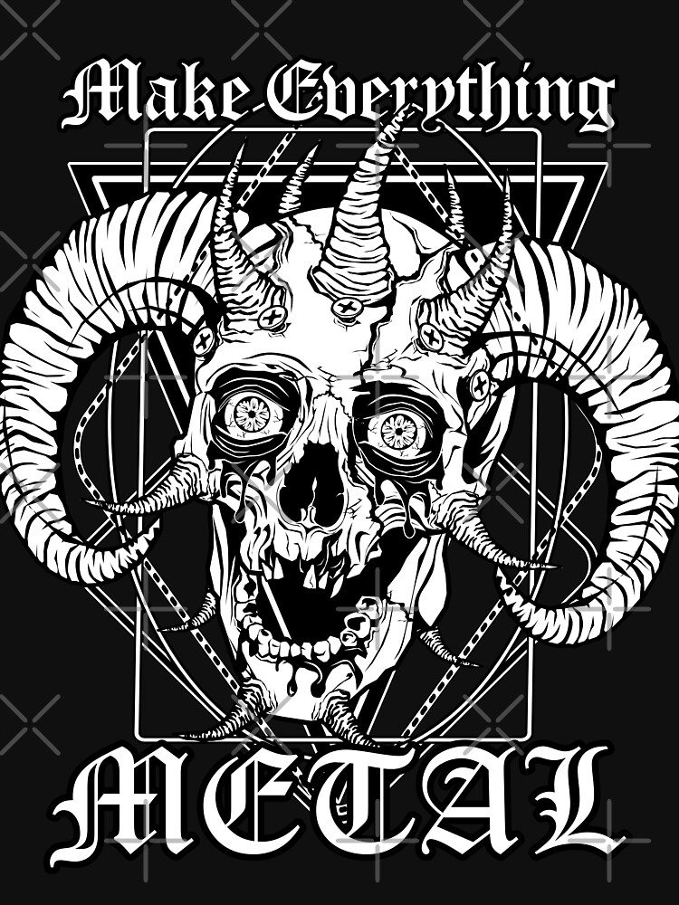 FACEBONES: Make Everything Metal by VonKowen